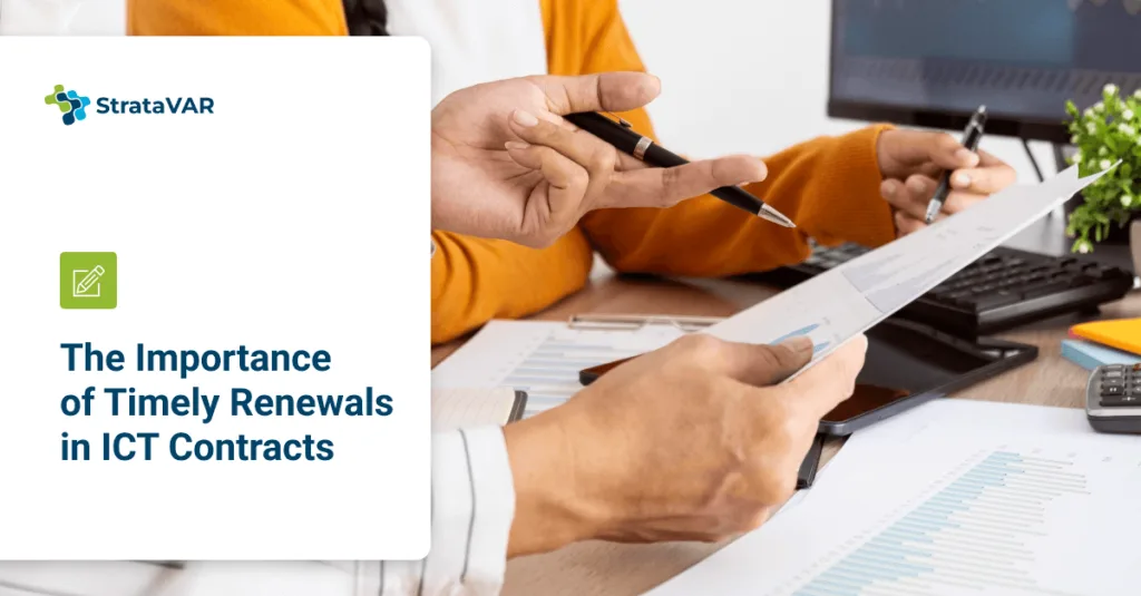 the importance of timely renewals in ICT contracts