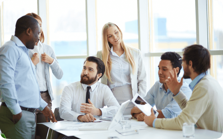 team meeting