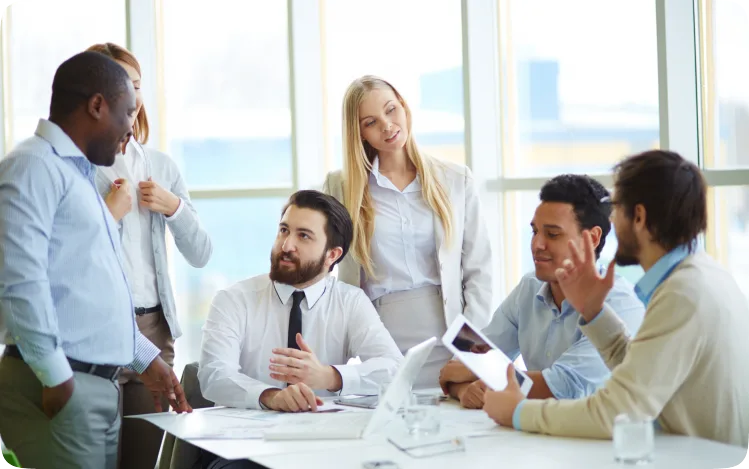team meeting
